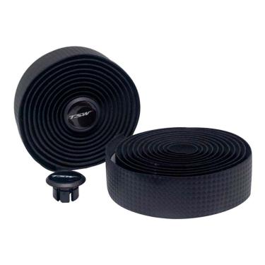 Imagem de Fita de Guidão Bicicleta Slim Speed Road Preto Tsw