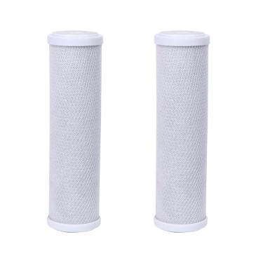Imagem de Kit 2 Refil Filtro Purificador Carbon Block 9 3/4