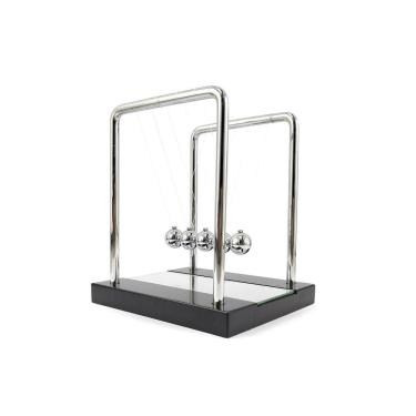Imagem de Pendulo De Newton Pequeno Com Base Espelhada Enfeite