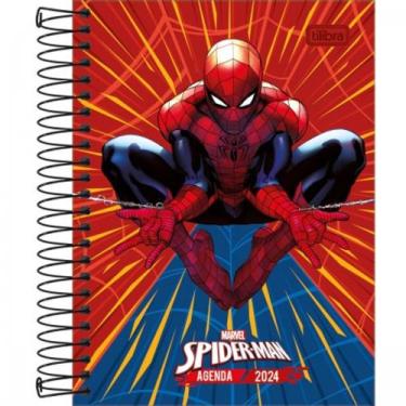 Imagem de Agenda Esp Spider Man Tilibra M4 2024