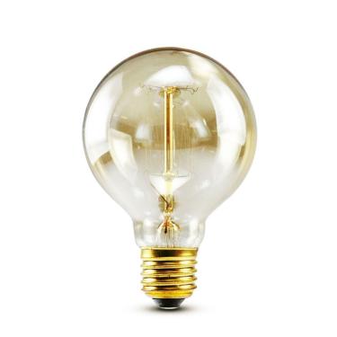 Imagem de Lâmpada Filamento Carbono Dimerizável G80 E27 40W 2400K 220V