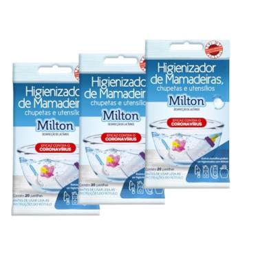 Imagem de Milton - Higienização chupetas e mamadeiras