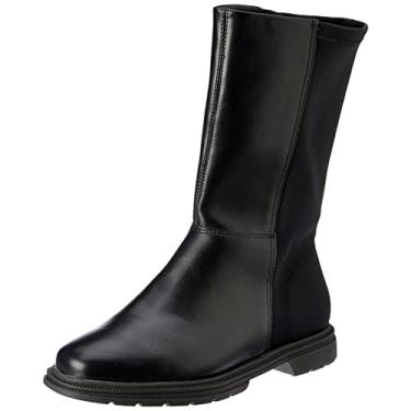 Imagem de Bota Beira Rio Estilo Montaria Salto Baixo,Preto, 36