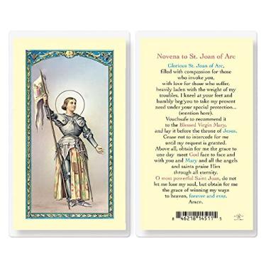 Imagem de Artisan Owl Cartas sagradas Novena a Santa Joana d'Arc (conjunto com 5)