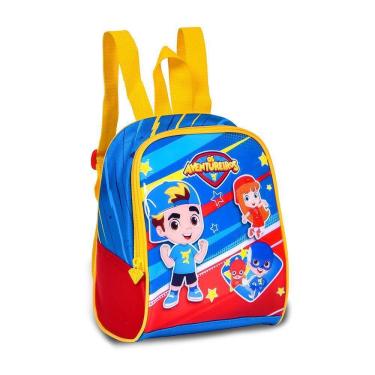 Imagem de Lancheira Térmica Merendeira Luccas Neto Aventureiros 6L