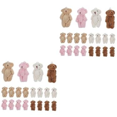 Imagem de Toyvian 40 Peças Mini Urso De Pelúcia Decorações De Urso De Pelúcia Mini Ursos Brinquedos De Pelúcia Urso Pequeno Urso Macio Ursos Minúsculos Boneca Ursos Em Massa Acessórios Bolsa