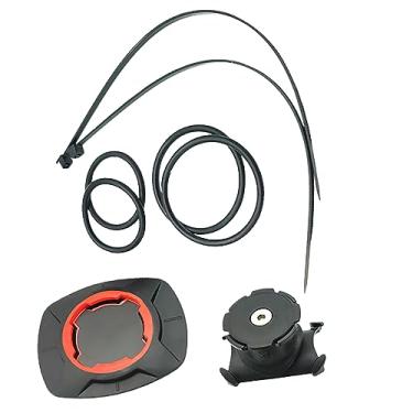 Imagem de Suporte de telefone para bicicleta fixar/desanexar rápido suporte de telefone suporte de telefone suporte frontal de guidão de bicicleta