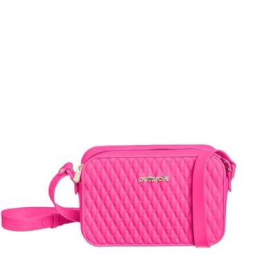 Imagem de Bolsa Petite Jolie Pop II Detalhe Matelasse ROSA ROUGE FF PEROLADO Único