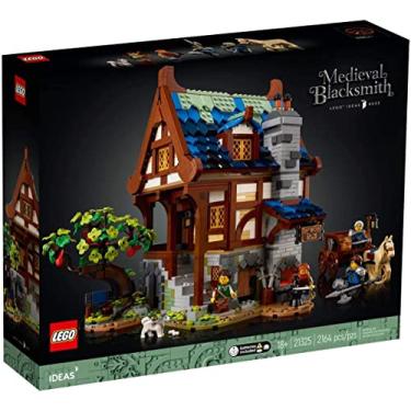 Imagem de Lego Ideas Medieval Blacksmith 21325 (2164 Peças)