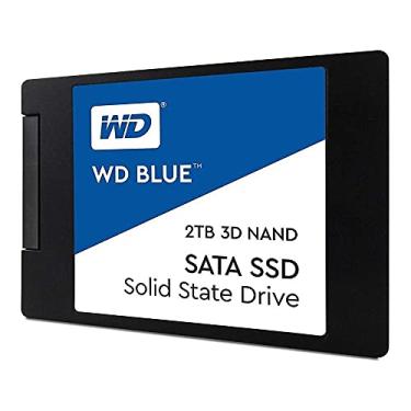Imagem de Western Digital 2TB WD azul 3D NAND interno PC SSD - SATA III 6 Gb/s, 2,5"/7 mm, até 560 MB/s - WDS200T2B0A