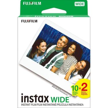 Imagem de Filme Fujifilm Instax Wide Twin Pack (branco) - 20 exposições