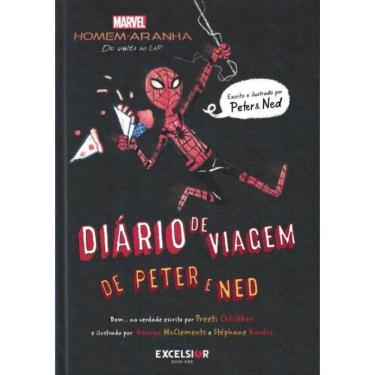 Imagem de Homem-Aranha - Longe De Casa - Diario De Viagem De Peter E Ned