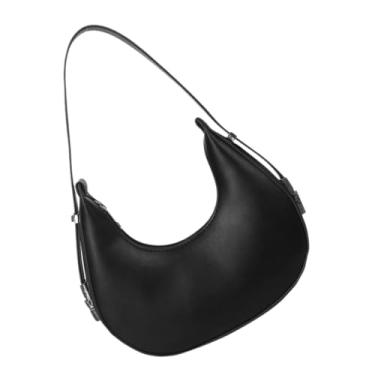 Imagem de PRETYZOOM Shoulder Bag Bolsa estilosa para axilas bolsa de ombro único bolsa feminina bolsa para mulheres bolsas de mão femininas Francês bolsa de axila bolsa casual Bolsas de ombro decorar