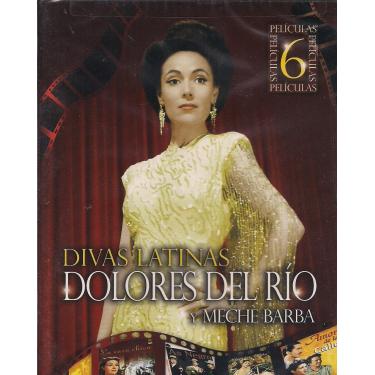 Imagem de DIVAS LATINAS DOLORES DEL RIO Y MECHE BARBA 6 PACK