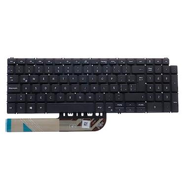 Imagem de Teclado LeFix espanhol latino, sem retroiluminação, compatível com Dell Inspiron 15 3501, 3502, 3505, 5501, 5502, 5508, 5584, 5590, 5593, 5594, 5598, 7500, 7501, 7598, Latitude 3510