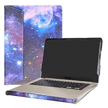 Imagem de Capa protetora Alapmk para laptop ASUS VivoBook S15 S510 S510UA S510UQ S510UN F510UA X510UQ Series, Galaxy