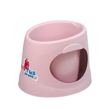 Imagem de Banheira Babytub Ofurô - De 1 a 6 Anos - Candy Rosa - Baby Tub