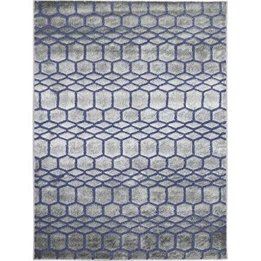 Imagem de Tapete Attuale Silk Jeans 1,50x2,00 -Tapetes São Carlos