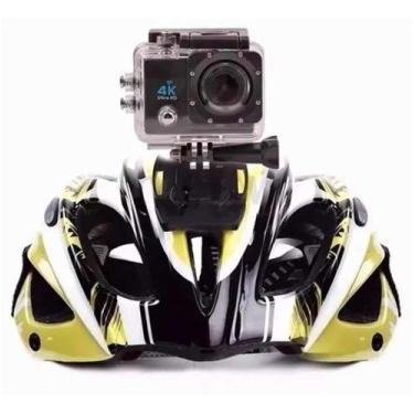 Imagem de Filmadora Action Hd Wi-Fi Mergulho Pro Capacete Cam Ultra - Black Watc