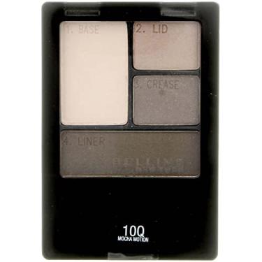 Imagem de Maybelline New York Expert Wear Quads Sombra, Mocha Motion [10Q] 5 ml (pacote com 3)