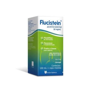 Imagem de Flucistein (Acetilcisteína) 20mg/ml Xarope 100ml UNIAO QUÍMICA
