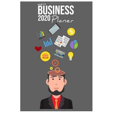 Imagem de Mein Business-Planer 2020: Calendário de negócios A5 projetado para Erfolge & Ziele im Jahr 2020 | Meetings & Geschäftsreisen planen | Resilienz steigern | ... | Planner inkl. Notizbuch (edição alemã)