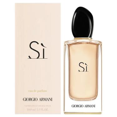 Imagem de Sì Giorgio Armani Eau De Parfum 100Ml - Perfume Feminino