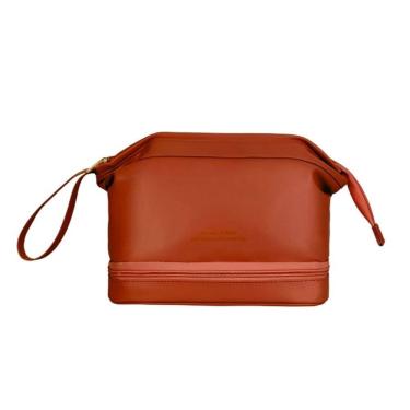 Imagem de Necessaire De Viagem Higiene Pessoal E Maquiagem Malíssima Bem Me Care