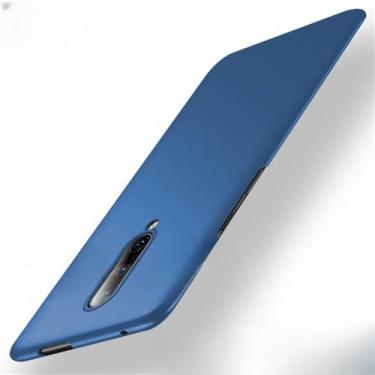 Imagem de Para oneplus7 pro caso fino fosco duro capa para oneplus 7t 8 t 8t 7t 8t 8 casos de telefone, azul simples, para oneplus 7 pro