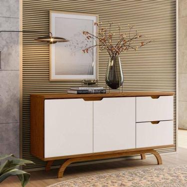 Imagem de Aparador Buffet Ambiente Vicenza Ype Off White - New Ceval