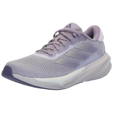 Imagem de adidas Tênis feminino Supernova Stride, Figo pré-amado/massinha malvado/Silver Dawn, 10