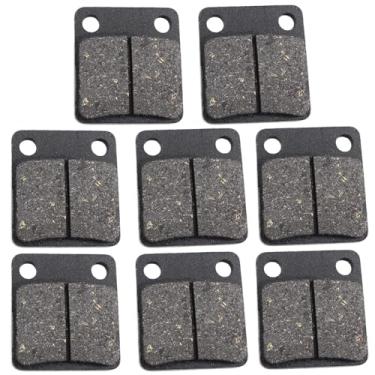 Imagem de Pastilhas de freio a disco traseiro chinesas para quadriciclo para quadriciclo ATV Quad Dirt Pit Bike Go Kart Buggy 50cc 70cc 110cc, preto