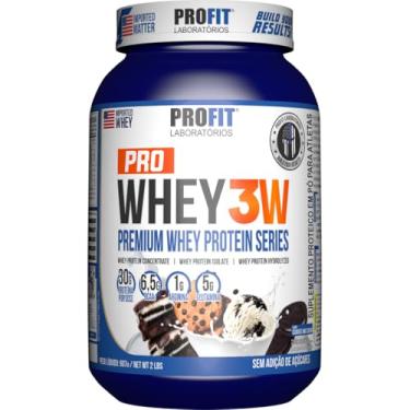 Imagem de Pro Whey 3W Cookies and Cream 907G, Profit