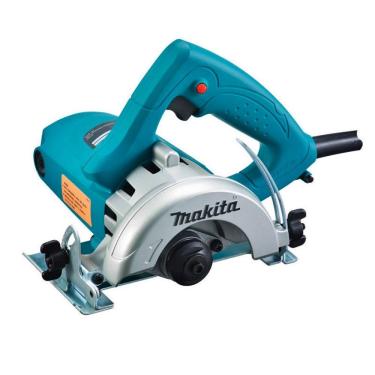 Imagem de Serra Mármore 125mm 1450W 12200 RPM Industrial Cortes em Angulo com Chaves 4100NH2Z 127V Makita