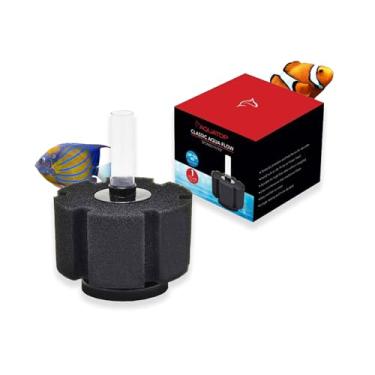 Imagem de AquaTop Aquatic Supplies CAF-40 003451 Filtro de aquário clássico de esponja de fluxo aquático, até 200 litros