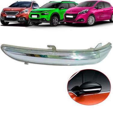 Imagem de Pisca Seta Retrovisor Esquerdo Citroen C4 Cactus Peugeot 208 - FITAM