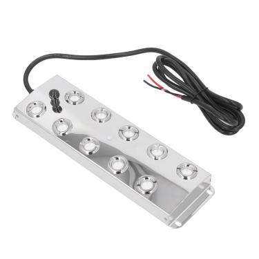 Imagem de Fabricante de Névoa Ultrassônica Fogger, Aço Inoxidável de Qualidade Alimentar Estável Multifuncional IP67 à Prova de água Fabricante de Névoa Ultrassônica DC45-48V de Alta