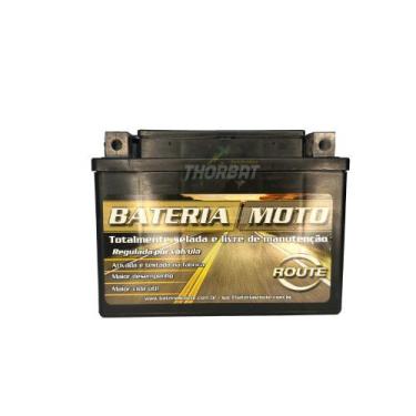 Imagem de Bateria Moto Yamaha Xj 600s Seca Ii 12v 10ah Route Xtz14s