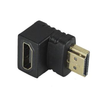 Imagem de Adaptador HDMI-Fêmea x HDMI-Macho-90 -XC-APP-HDMI -DS TOOLS - X-CELL