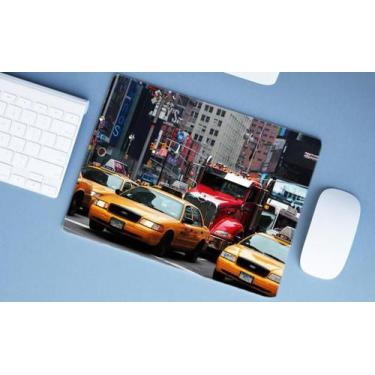 Imagem de Mouse Pad Emborrachado Personalizado Viagens Trip Cidades, 40 x 30 - D