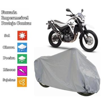 Imagem de Capa Cobrir Moto Yamaha Xt 660 100 % Impermeável E 100% - Bezzter