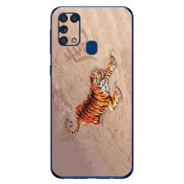 Imagem de Capa Adesivo Skin243 Verso Para Samsung Galaxy M31 (2020) - KawaSkin