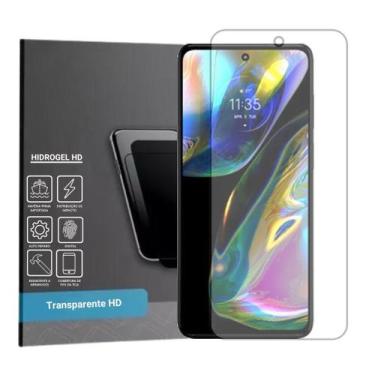 Imagem de Película Hidrogel Frontal HD Para Motorola Moto G82 - Global Revolutio