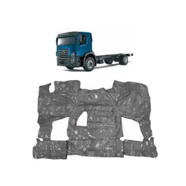 Imagem de Tapete Verniz Caminhão VW Constellation Cabine Simples c Cap - JCS Ace