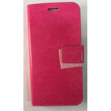 Imagem de Capa Capinha Carteira k9 plus Diversas Cores lisa - HHW, Pink