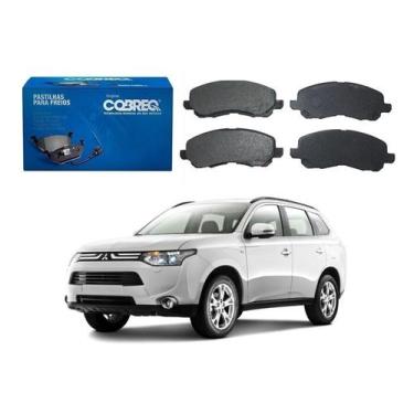 Imagem de Pastilha Freio Dianteira Outlander 2.0 2.4 2014 A 2015 - Cobreq