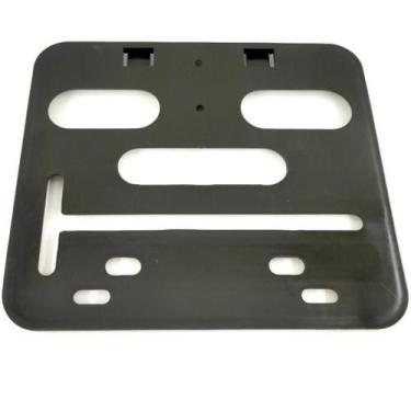 Imagem de Suporte de Placa Mercosul - Universal Motos 20x16 - Loja Duas Rodas