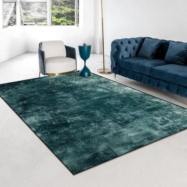 Imagem de Tapetes modernos de cor sólida para sala de estar, mesa de centro minimalista, tapetes abstratos para quarto, tapetes de sala de estar de área grande, CX016, flanela, 2.200 x 300 cm, 78,7 x 118 p