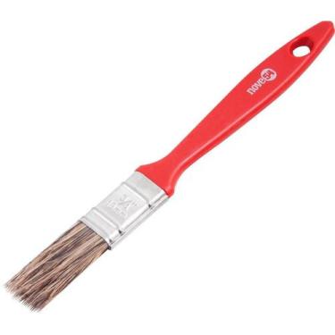 Imagem de Pincel 3/4 Cerda Gris Cabo Plástico Para Tintas Latéx E Acr - Nove54