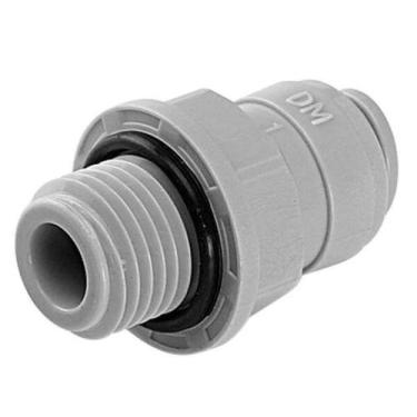 Imagem de DmFit CONEXÃO RÁPIDA 3/8 X ROSCA MACHO 1/4 - AMCB0604 - HBS